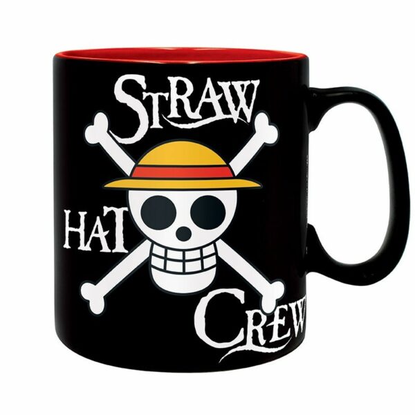 ONE PIECE - Mug  Luffy & Skull 460 ml