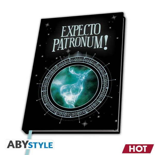 HARRY POTTER - Cahier A5 Heat Change "Patronus"