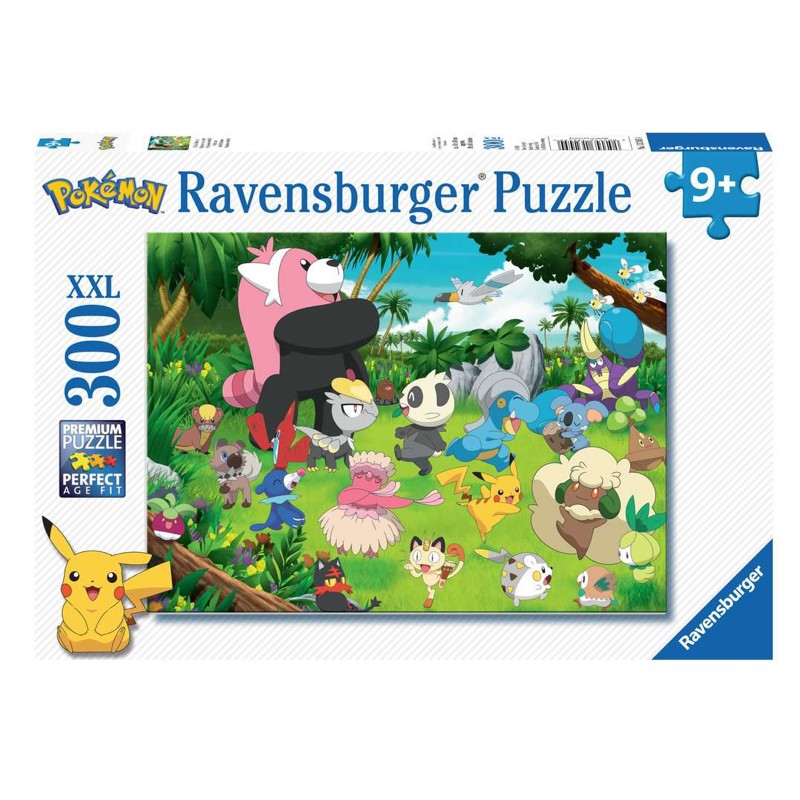 POKEMON - Puzzle 5000P - Pokemon Allstars