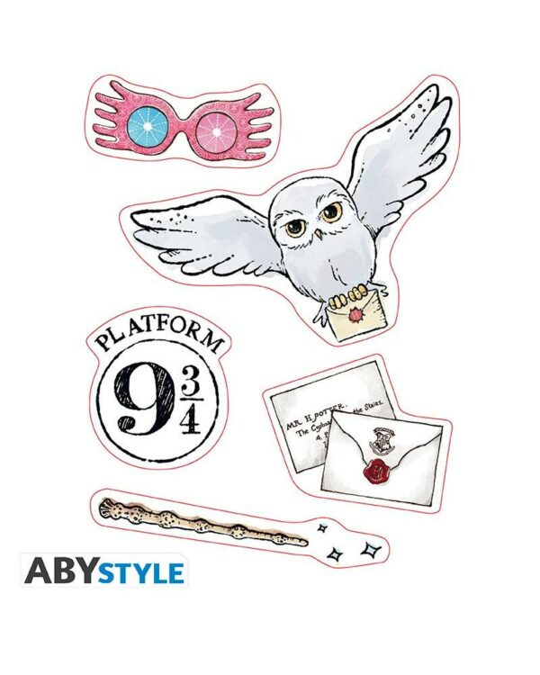 HARRY POTTER - Objets magiques - Set de 2 planches de stickers – Image 2