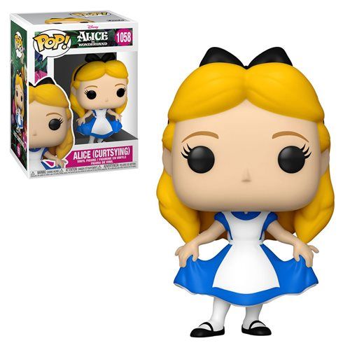 ALICE 70TH - POP N° 1058 - Alice Curtsying