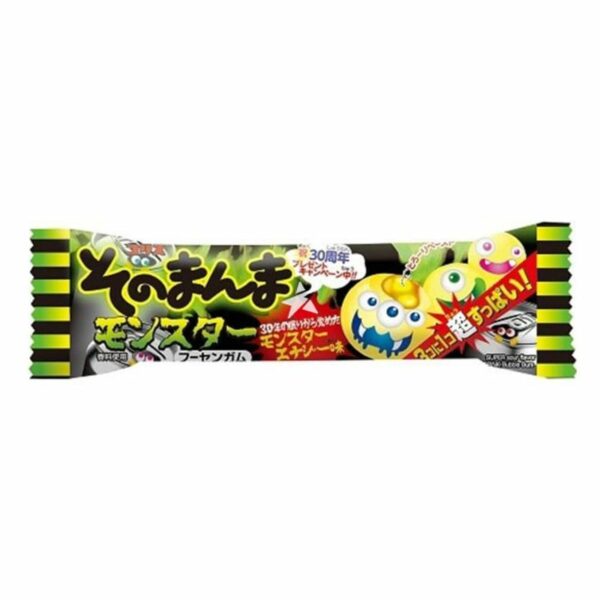 Chewing Gum Sonomanma - Monster Energy X3