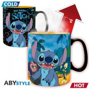DISNEY - Lilo & Stitch - Mug thermoréactif 460ml