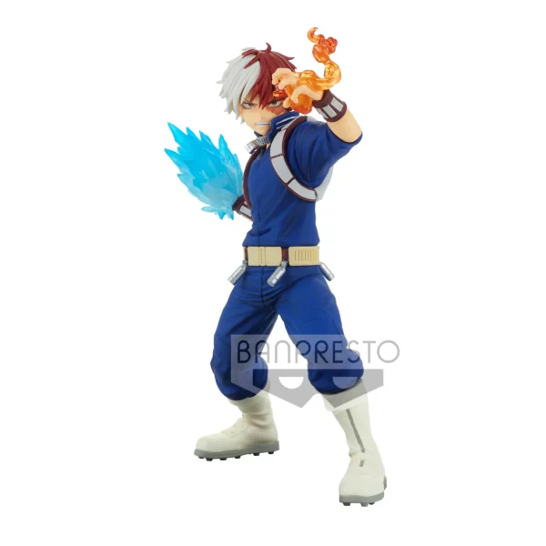 MY HERO ACADEMIA - Shoto Todoroki - Amazing Heroes Sp. Color 12cm