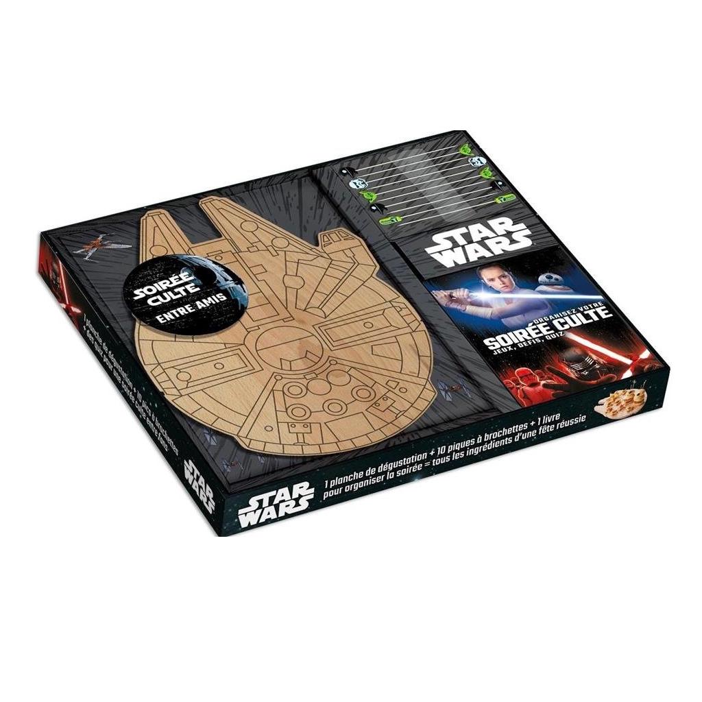 STAR WARS - Coffret soirée culte entre amis