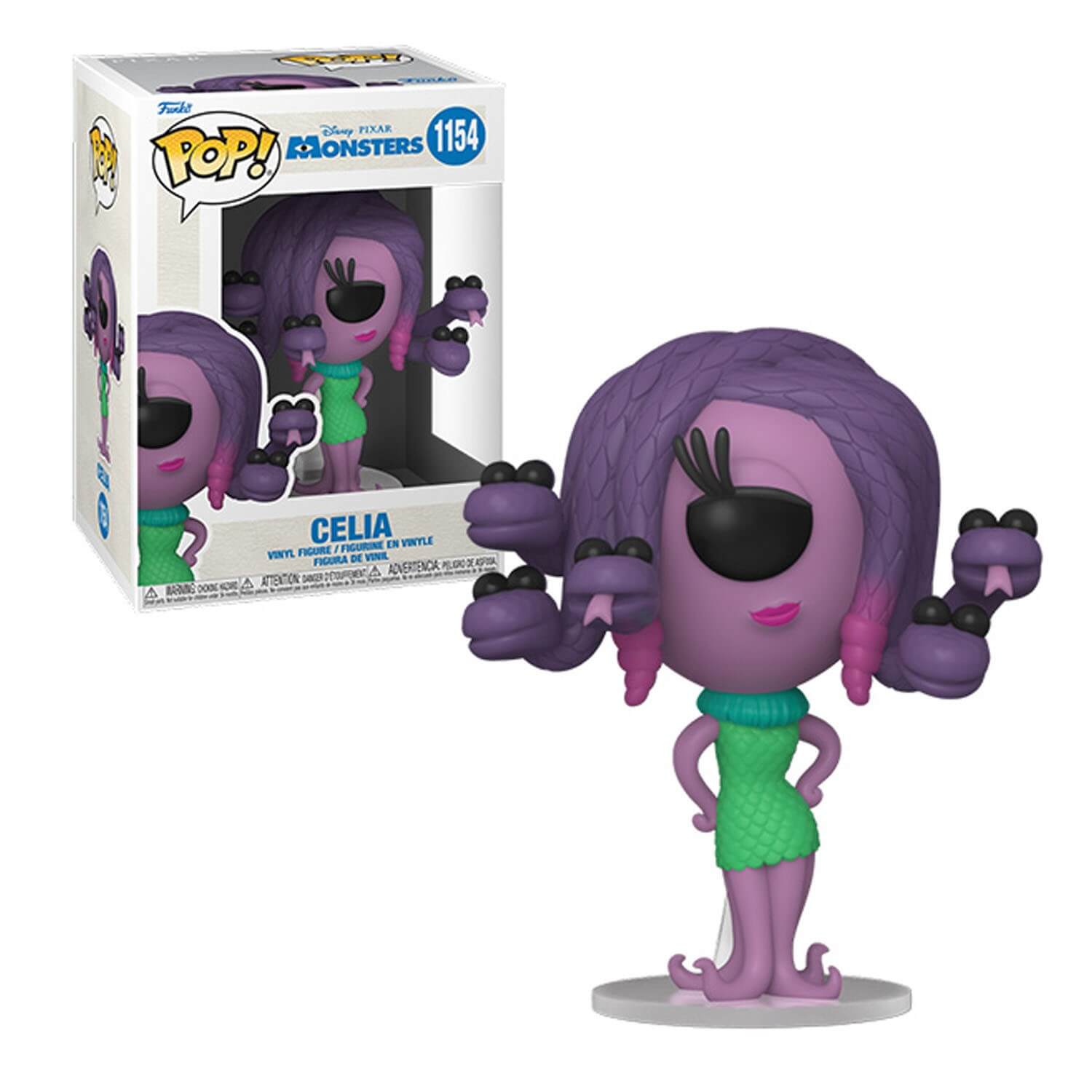 MONSTERS INC 20TH - POP N° 1154 - Celia