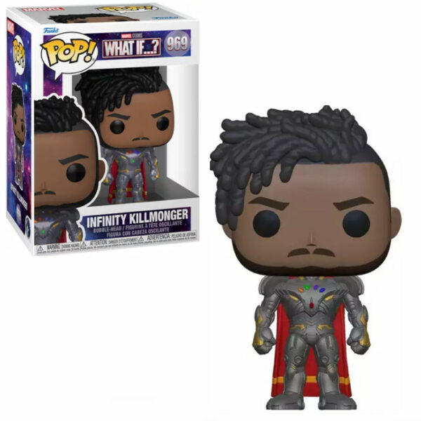 MARVEL WHAT IF - POP N° 969 - Infinity Killmonger