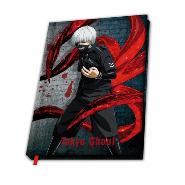 TOKYO GHOUL - Carnet A5 "Ken Kaneki"