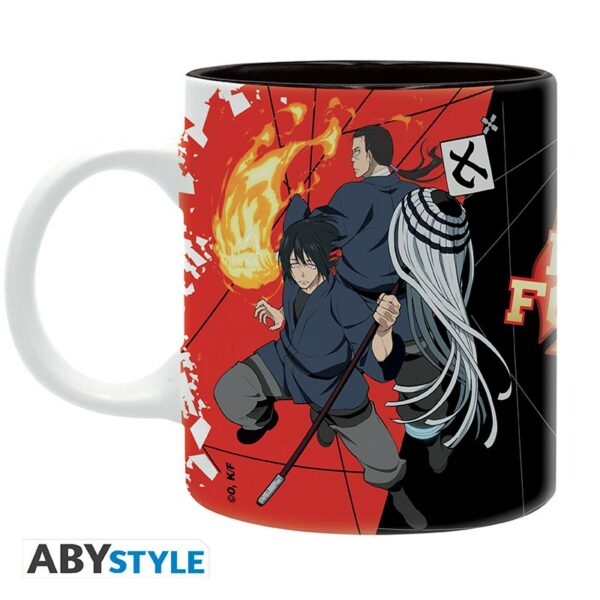 FIRE FORCE - Brigades 7 & 8 - Mug 320 ml – Image 2