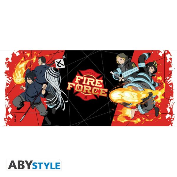 FIRE FORCE - Brigades 7 & 8 - Mug 320 ml – Image 4