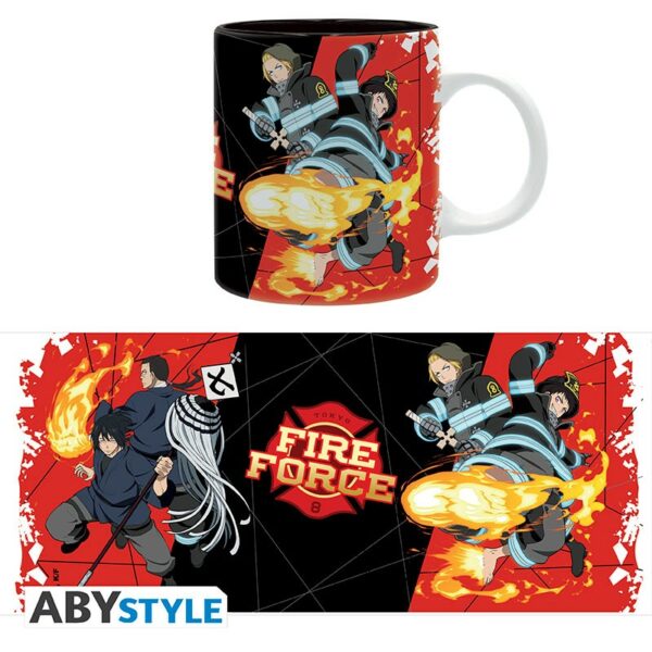 FIRE FORCE - Brigades 7 & 8 - Mug 320 ml