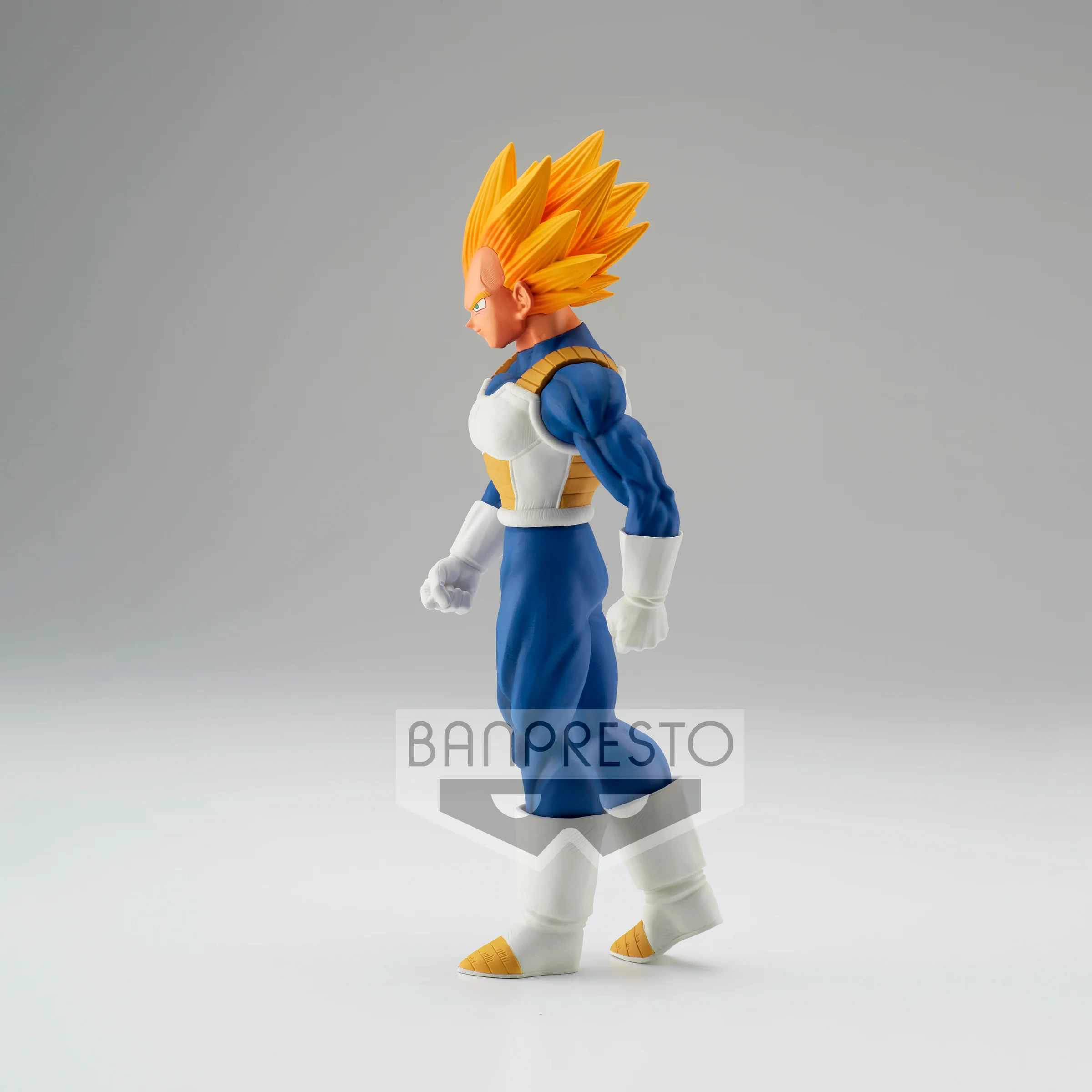 DRAGON BALL Z - Super Saiyan Vegeta - Figurine Solid Edge Works 21cm – Image 4