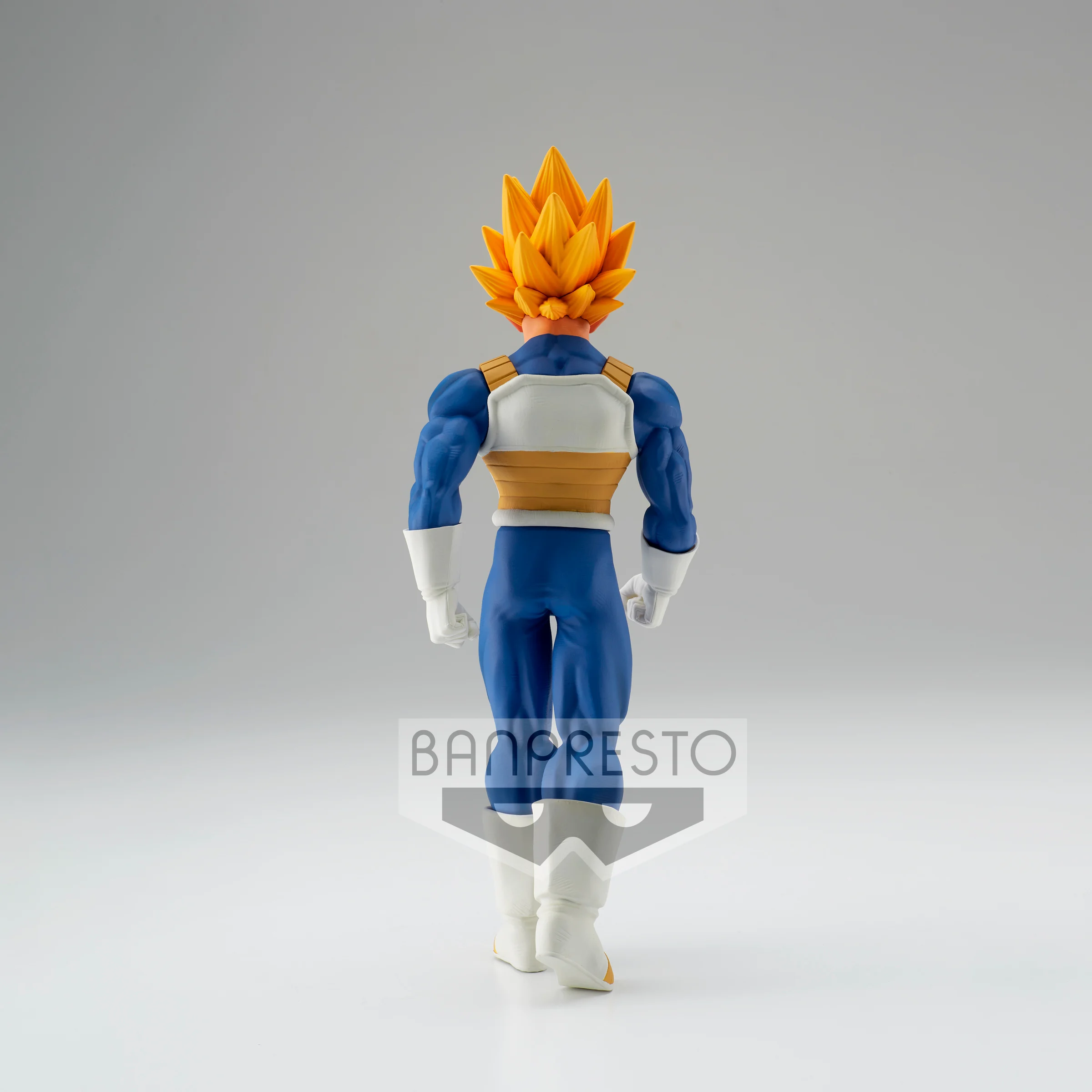 DRAGON BALL Z - Super Saiyan Vegeta - Figurine Solid Edge Works 21cm – Image 3