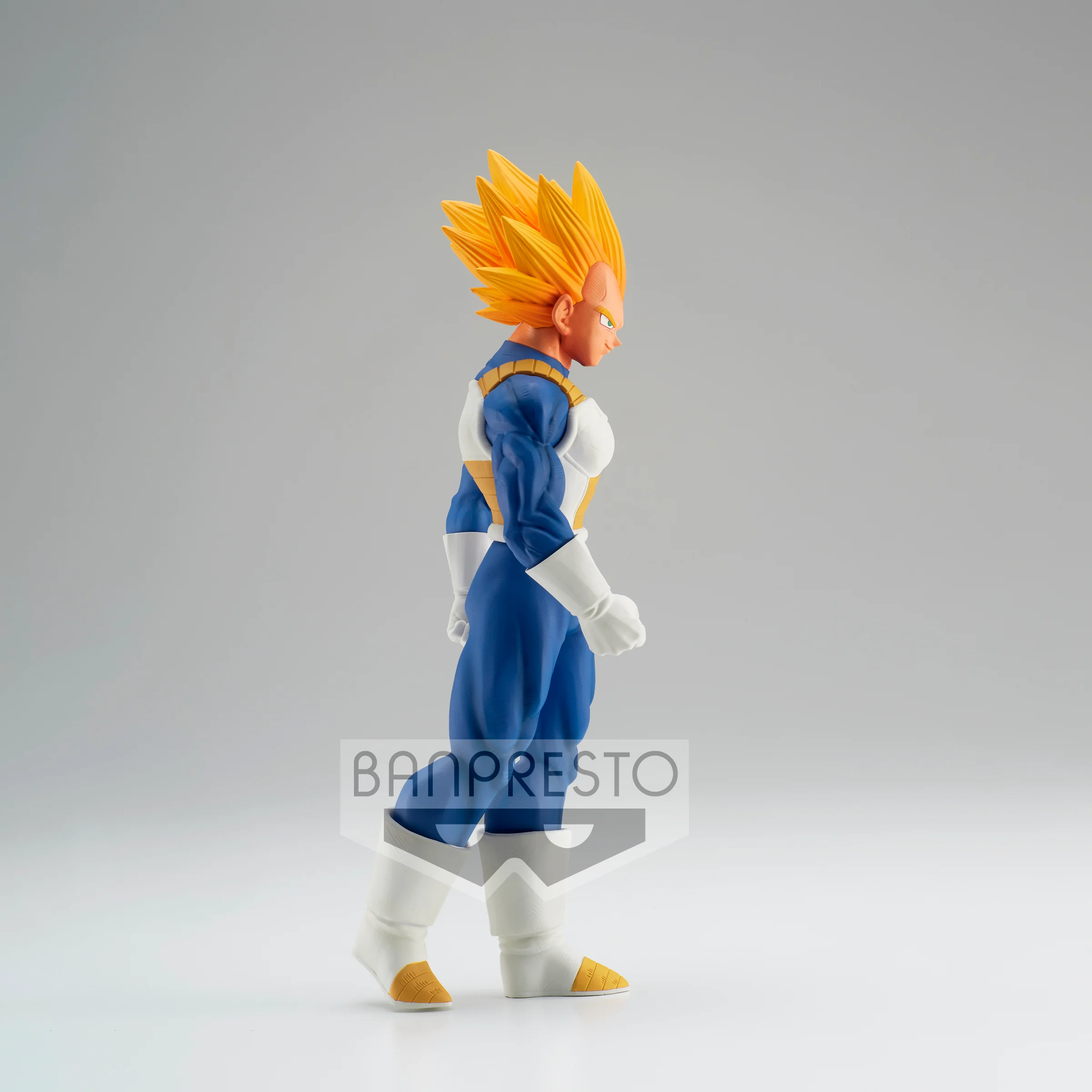 DRAGON BALL Z - Super Saiyan Vegeta - Figurine Solid Edge Works 21cm – Image 2