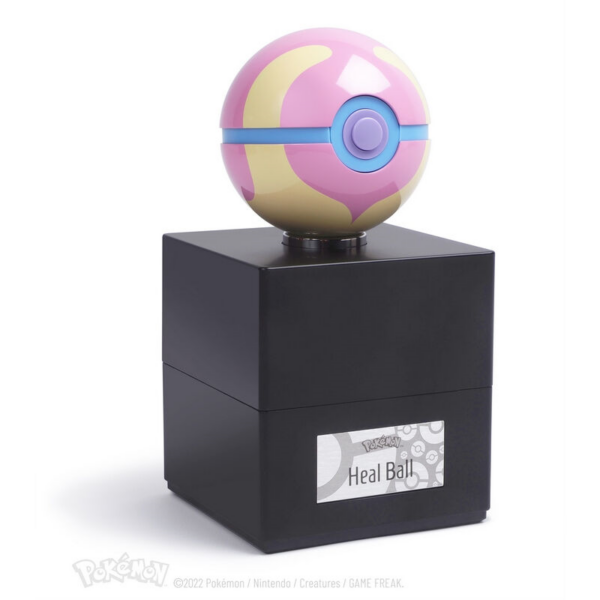 POKEMON - Réplique électronique Soin-Ball – Image 2