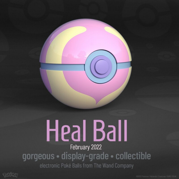 POKEMON - Réplique électronique Soin-Ball – Image 4