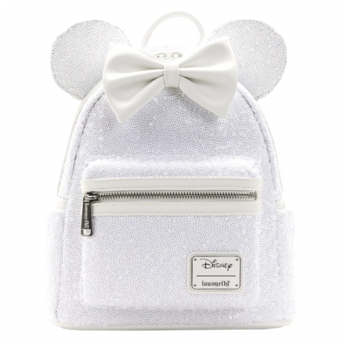 DISNEY - Minnie " Marriage à paillettes " - Mini sac à dos