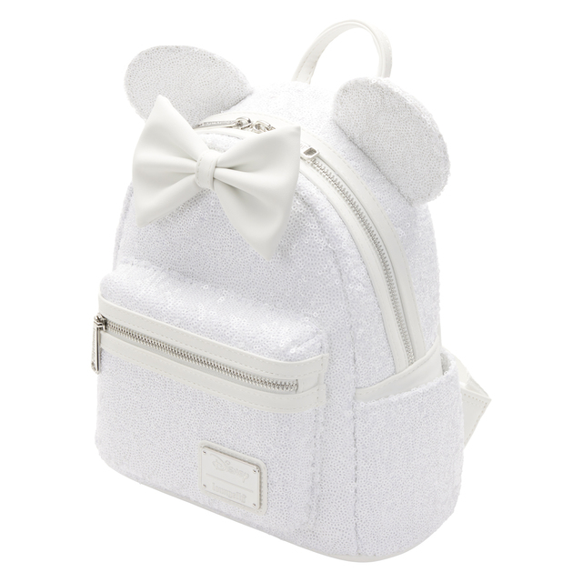 DISNEY - Minnie " Marriage à paillettes " - Mini sac à dos – Image 3