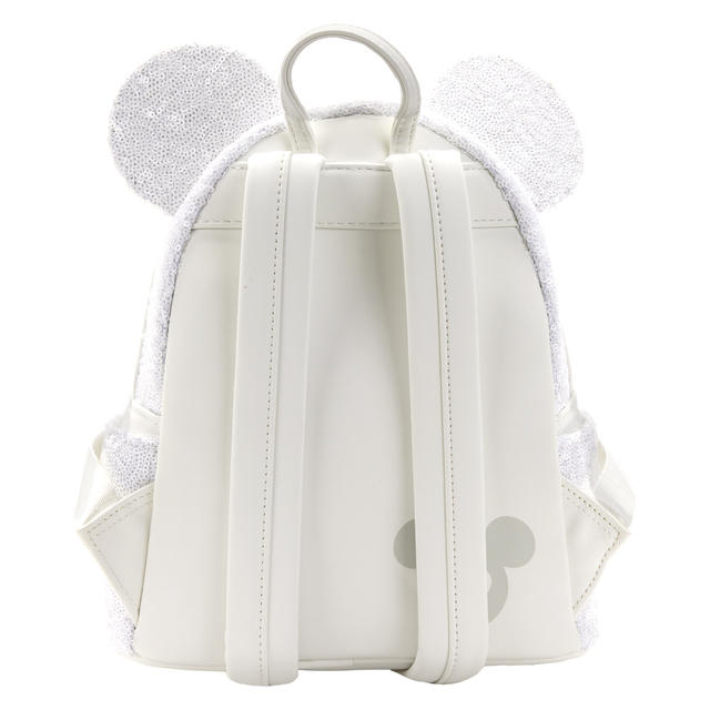 DISNEY - Minnie " Marriage à paillettes " - Mini sac à dos – Image 4