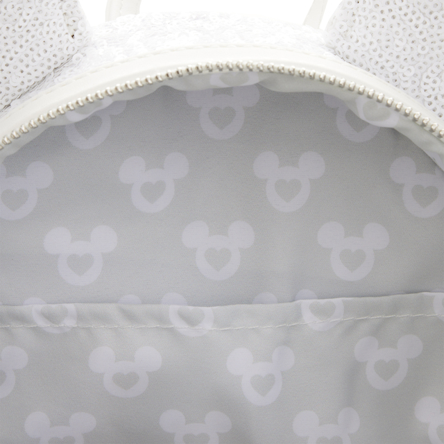DISNEY - Minnie " Marriage à paillettes " - Mini sac à dos – Image 5