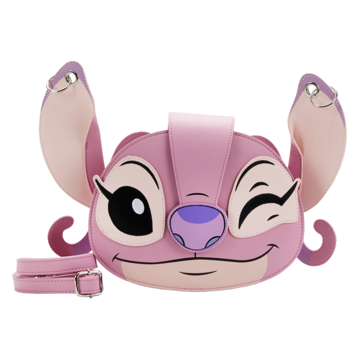 DISNEY - Lilo & Stitch Angel - Sac bandoulière LoungeFly '24x18x6cm'