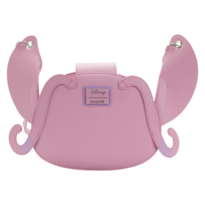 DISNEY - Lilo & Stitch Angel - Sac bandoulière LoungeFly '24x18x6cm' – Image 3
