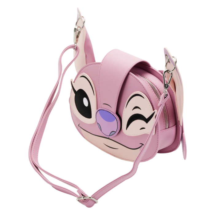 DISNEY - Lilo & Stitch Angel - Sac bandoulière LoungeFly '24x18x6cm' – Image 2