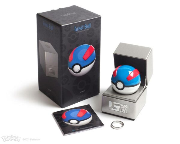 POKEMON - Réplique électronique Super Ball – Image 3