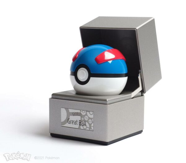 POKEMON - Réplique électronique Super Ball