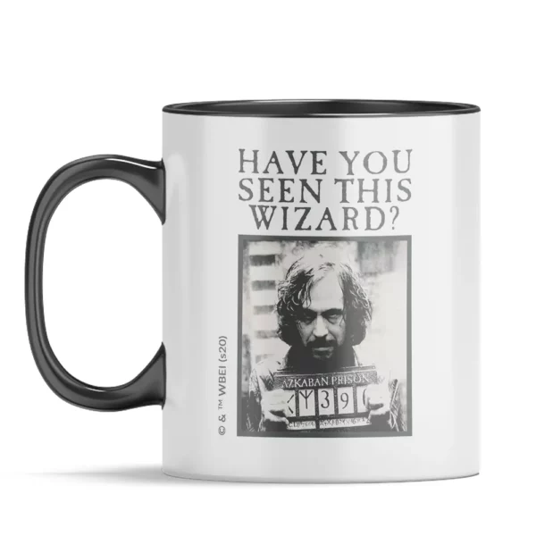 Mug Sirius "Have You Seen This Wizard"