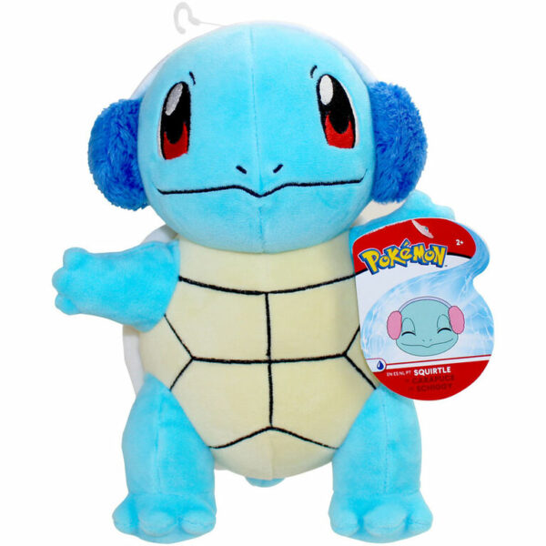 Pokemon - Carapuce Noël Pelluche 20 cm