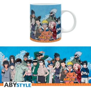 NARUTO - Genin Konoha - Mug 320 ml