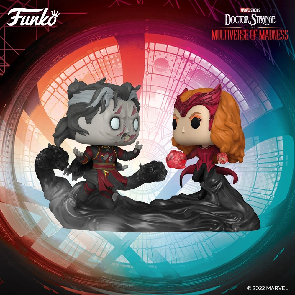 DOCTOR STRANGE 2 - POP MOMENT N° 1027 - Dead Strange & Scarlet Witch