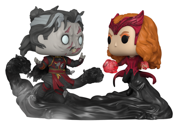 DOCTOR STRANGE 2 - POP MOMENT N° 1027 - Dead Strange & Scarlet Witch – Image 2