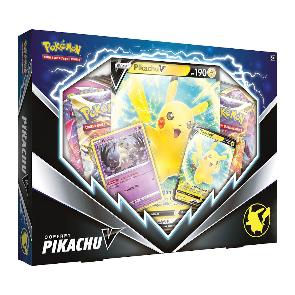 Pokemon - Coffret Pikachu