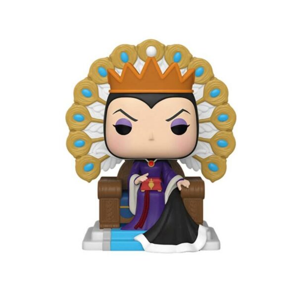 DISNEY Villains - POP Deluxe N° 1088 - Evil Queen on Throne