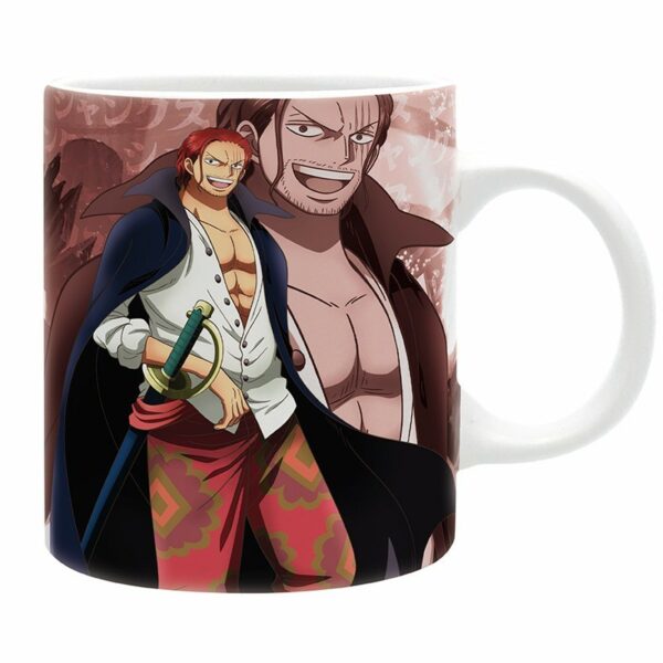 ONE PIECE: RED - Mug - 320 ml - Shanks