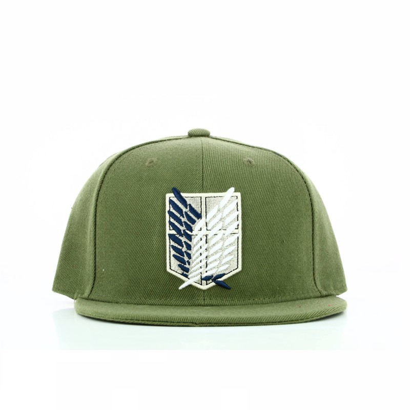 Casquette - L'Attaque des Titans - Blason Kaki