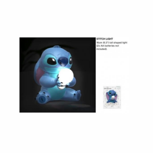 DISNEY - Stitch - Lampe 3D 16cm