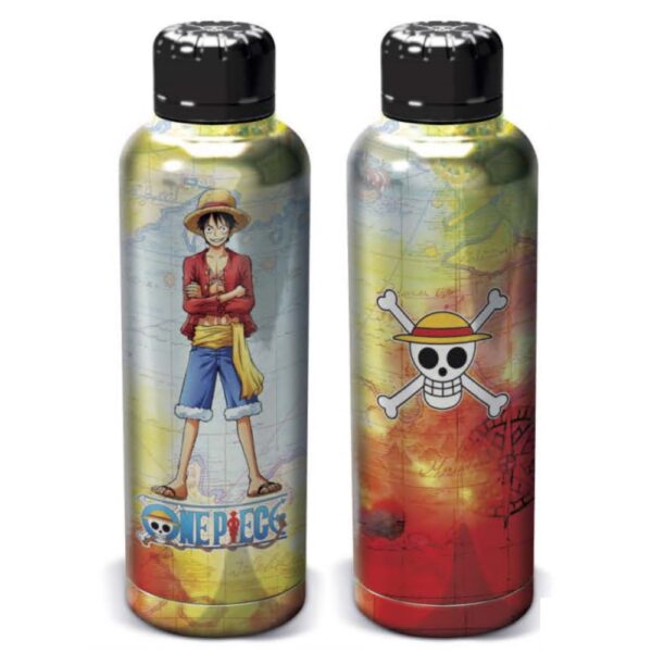 ONE PIECE - Map - Bouteille en Acier Inoxydable - Format 515ml