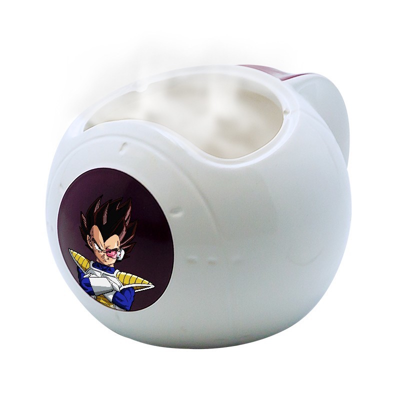 DRAGON BALL - Mug thermoréactif 3D 500 ml - Vaisseau – Image 3