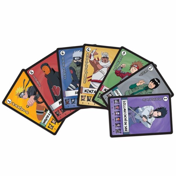 NARUTO SHIPPUDEN - Jeu - 7 familles Naruto Shippuden – Image 2