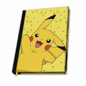 POKEMON - Carnet A5 "Pikachu"
