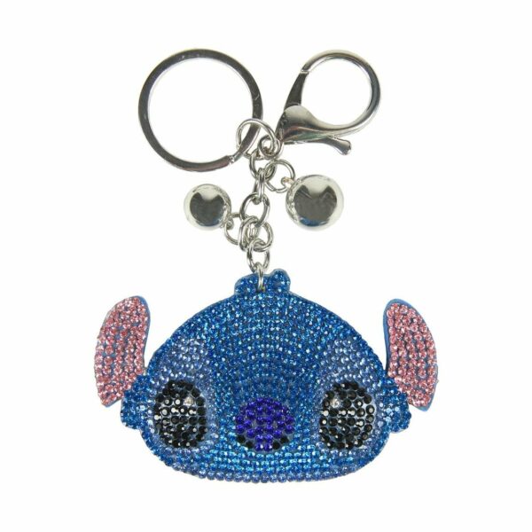 LILO & STITCH - Stitch Strass - Porte-clés 3D