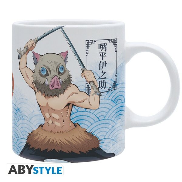 DEMON SLAYER - Zenitsu & Inosuke - Mug 320 ml