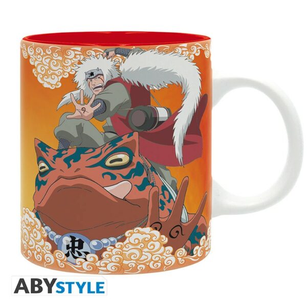 NARUTO - Jiraiya & Naruto - Mug 320 ml