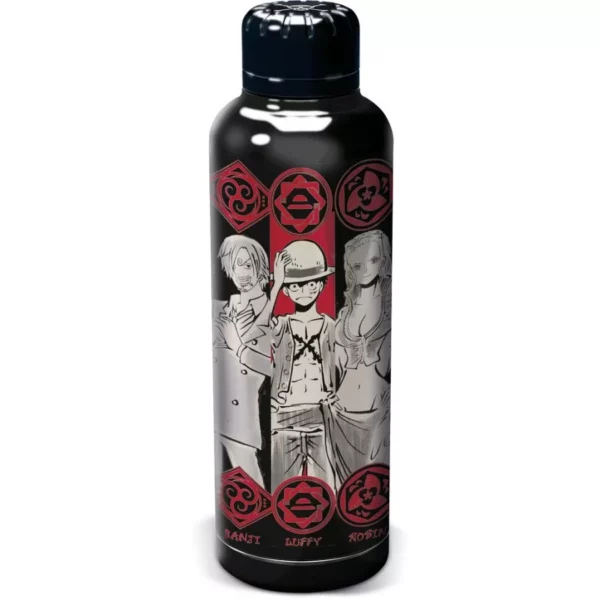 ONE PIECE - Bouteille en Acier Inoxydable - Format 515ml