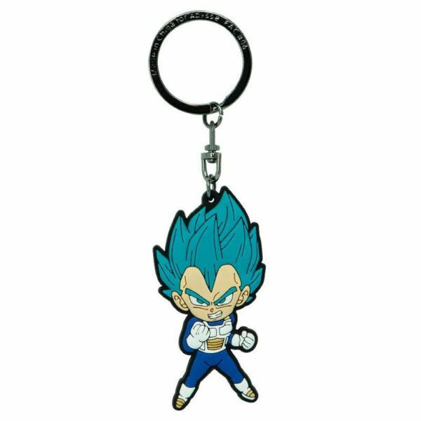 DRAGON BALL SUPER - Porte-clés PVC Vegeta Saiyan Blue