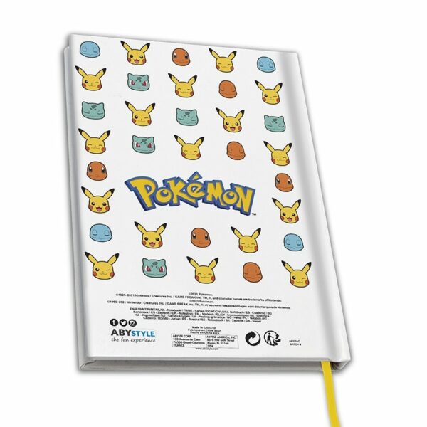 POKEMON - Cahier A5 "Starters" – Image 2