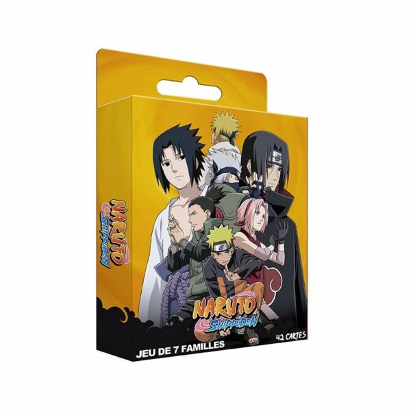 NARUTO SHIPPUDEN - Jeu - 7 familles Naruto Shippuden